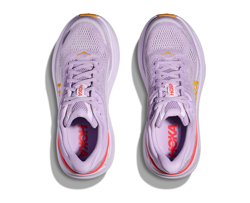 Hoka W BONDI 9 Aster Flower / Starlight Glow 