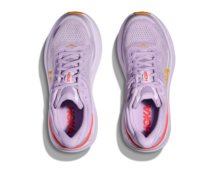 Hoka W BONDI 9 Aster Flower / Starlight Glow 