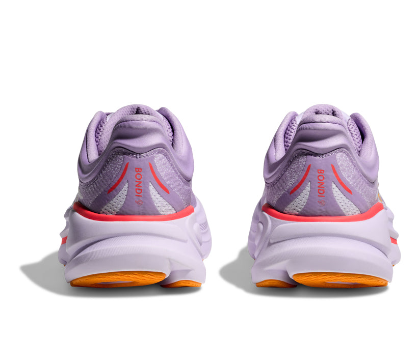 Hoka W BONDI 9 Aster Flower / Starlight Glow 