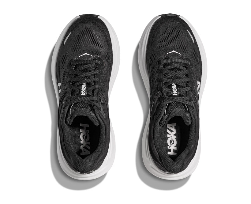 Hoka W BONDI 9 WIDE Svart / Vit 