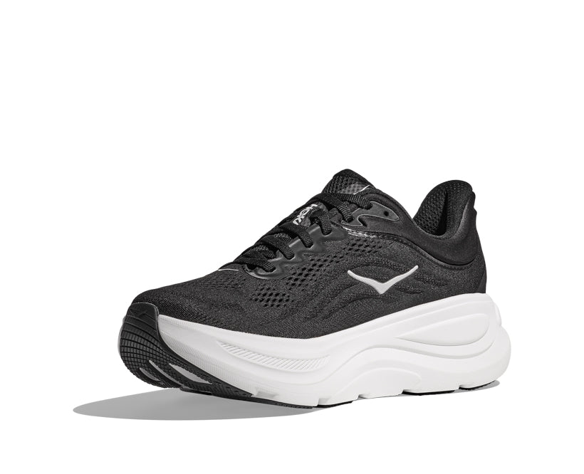 Hoka W BONDI 9 WIDE Svart / Vit 
