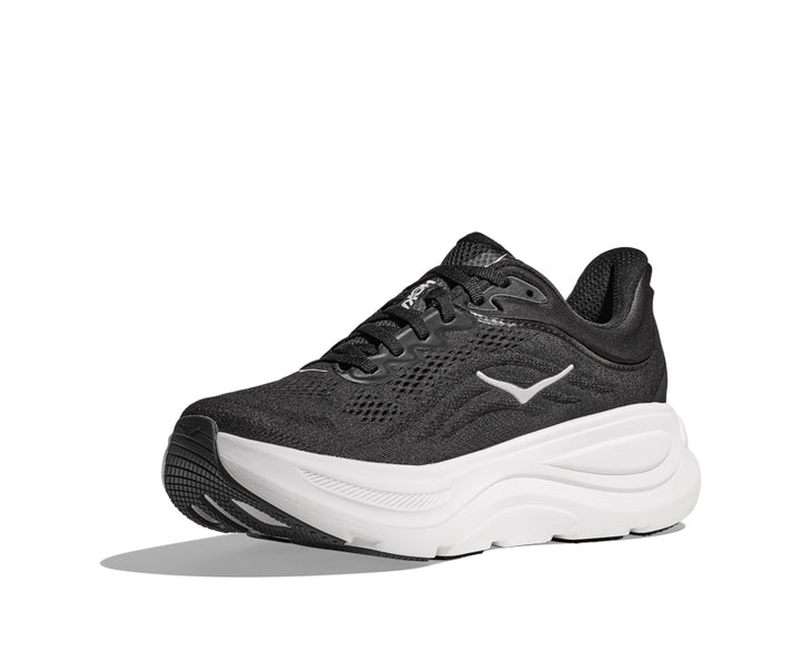 Hoka W BONDI 9 WIDE Svart / Vit 