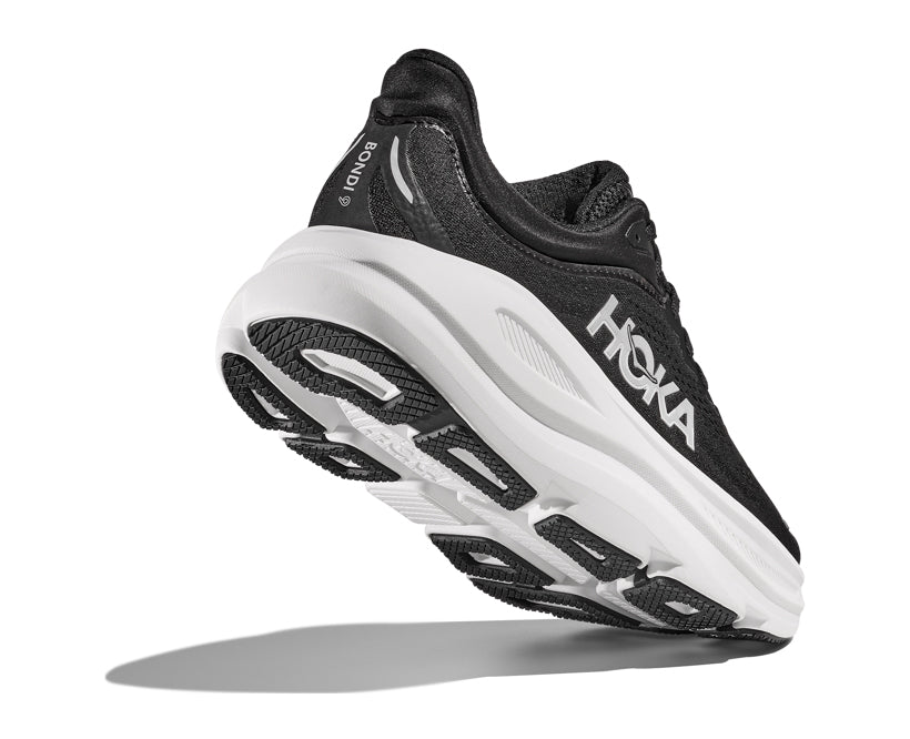 Hoka W BONDI 9 WIDE Svart / Vit 