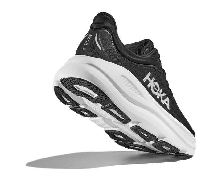 Hoka W BONDI 9 WIDE Svart / Vit 
