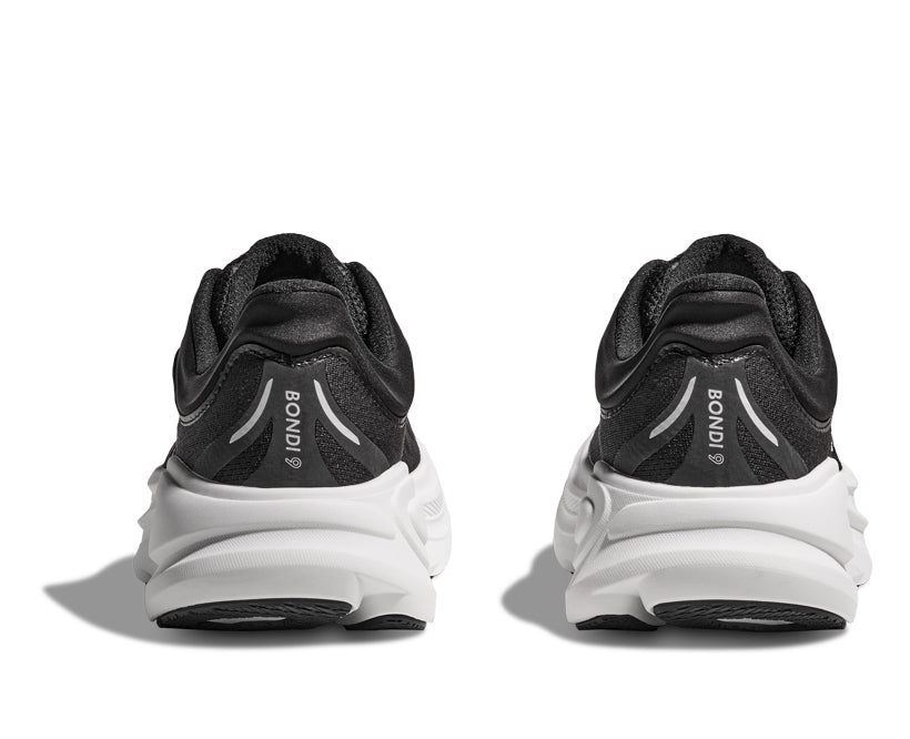 Hoka W BONDI 9 WIDE Svart / Vit 