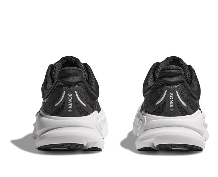 Hoka W BONDI 9 WIDE Svart / Vit 