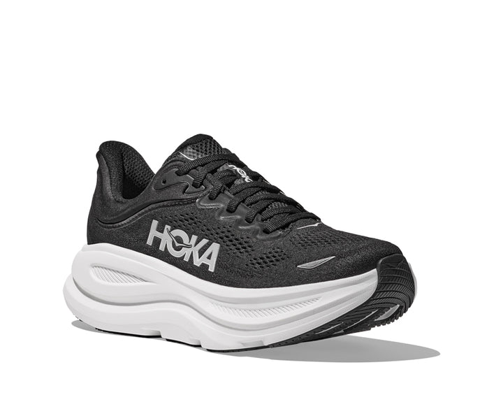 Hoka W BONDI 9 WIDE Svart / Vit 