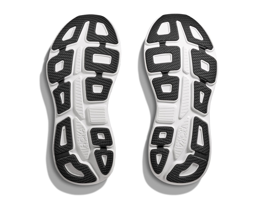 Hoka W BONDI 9 WIDE Svart / Vit 