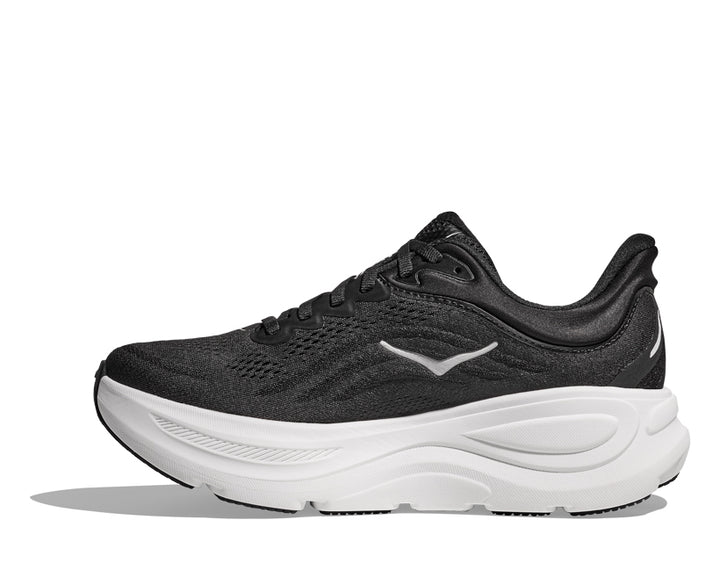 Hoka W BONDI 9 WIDE Svart / Vit 