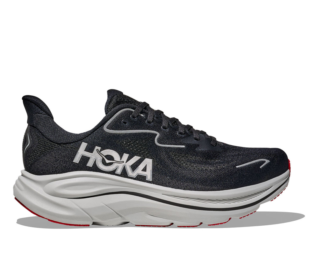 Hoka M CLIFTON 10 Black / Silver