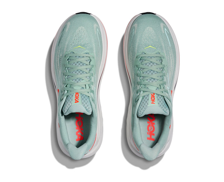 Hoka M CLIFTON 10 Sage / Neon Flame