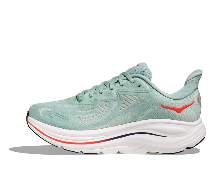 Hoka M CLIFTON 10 Sage / Neon Flame