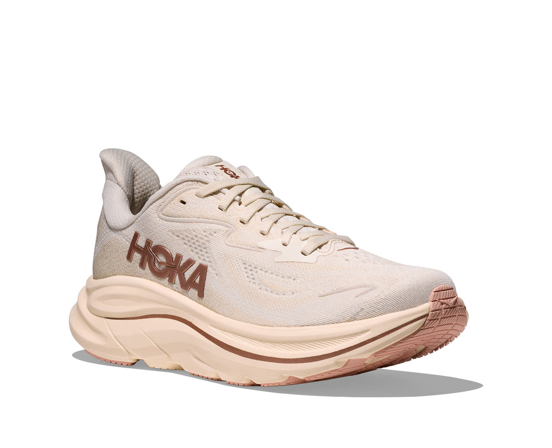 Hoka W CLIFTON 10 Alabaster / Rose Gold