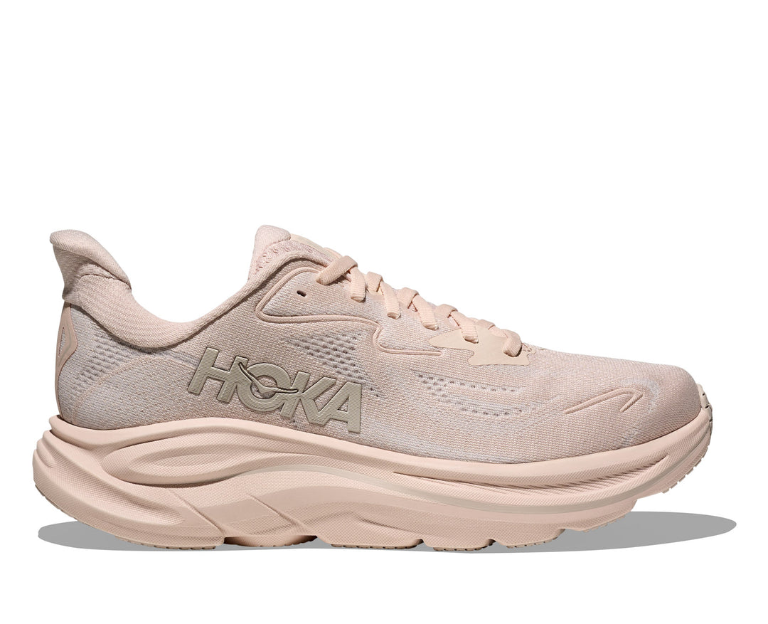 Hoka W CLIFTON 10 Beech Wood / Rose Cream