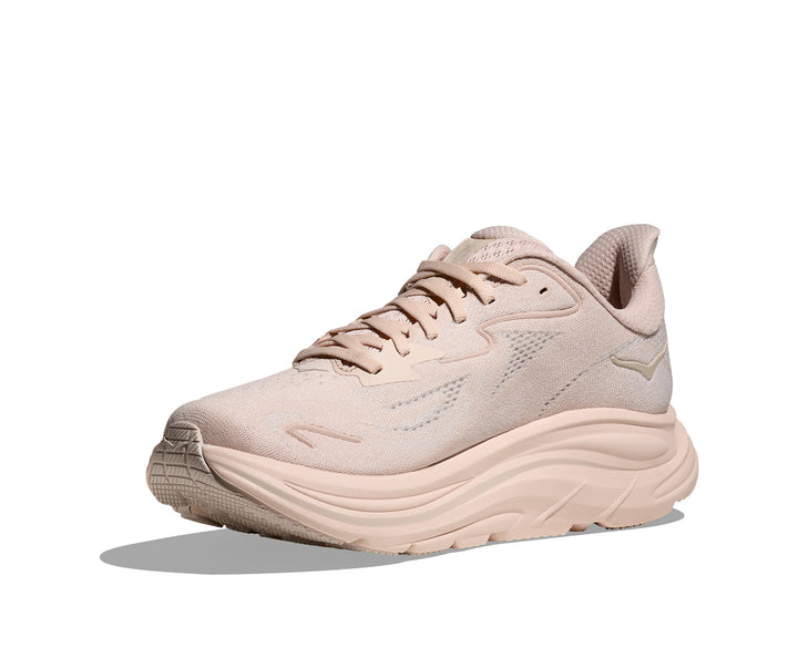 Hoka W CLIFTON 10 Beech Wood / Rose Cream