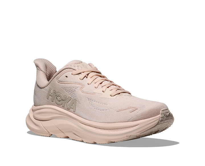 Hoka W CLIFTON 10 Beech Wood / Rose Cream