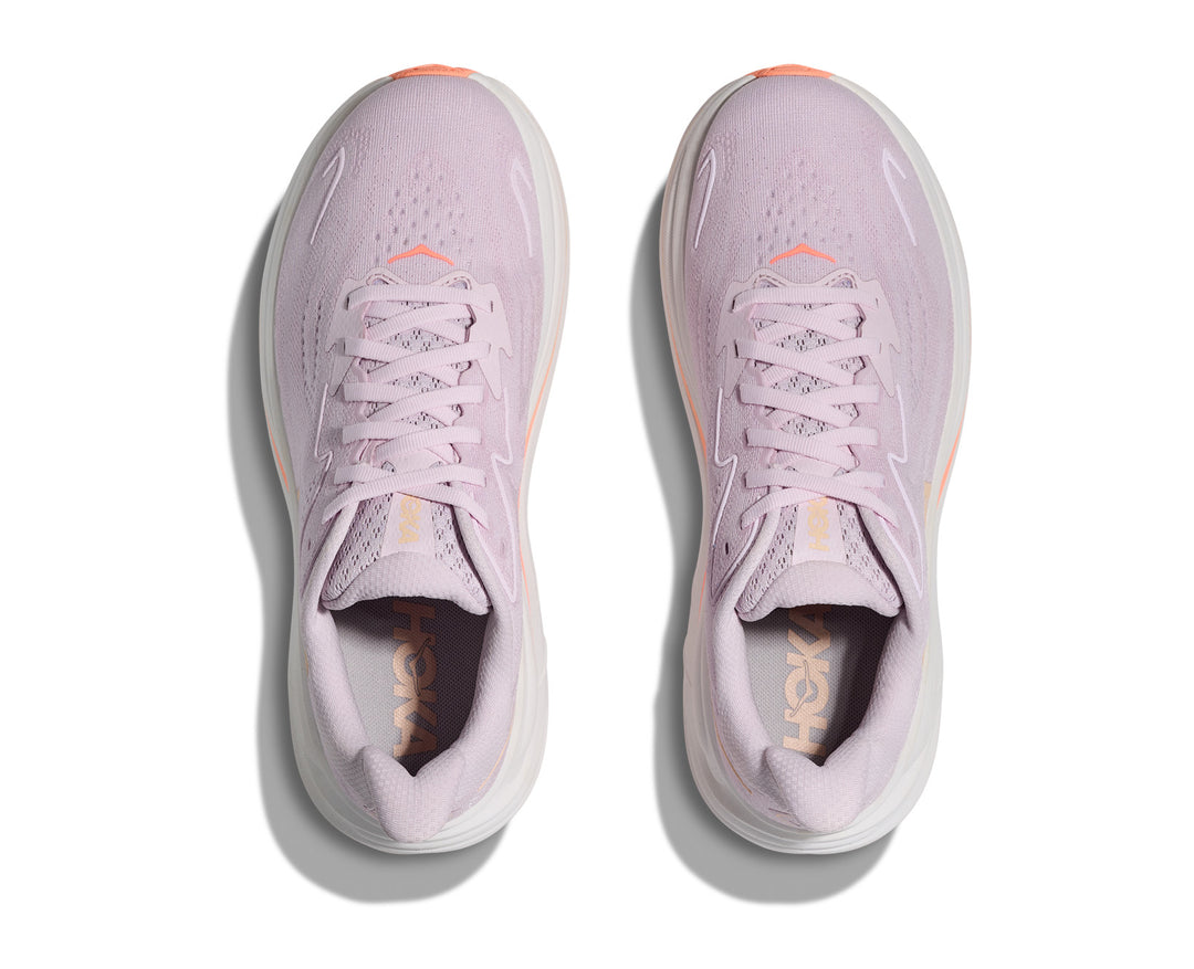 Hoka W CLIFTON 10 Lilac Cream / Tangerine Glow
