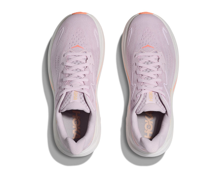 Hoka W CLIFTON 10 Lilac Cream / Tangerine Glow