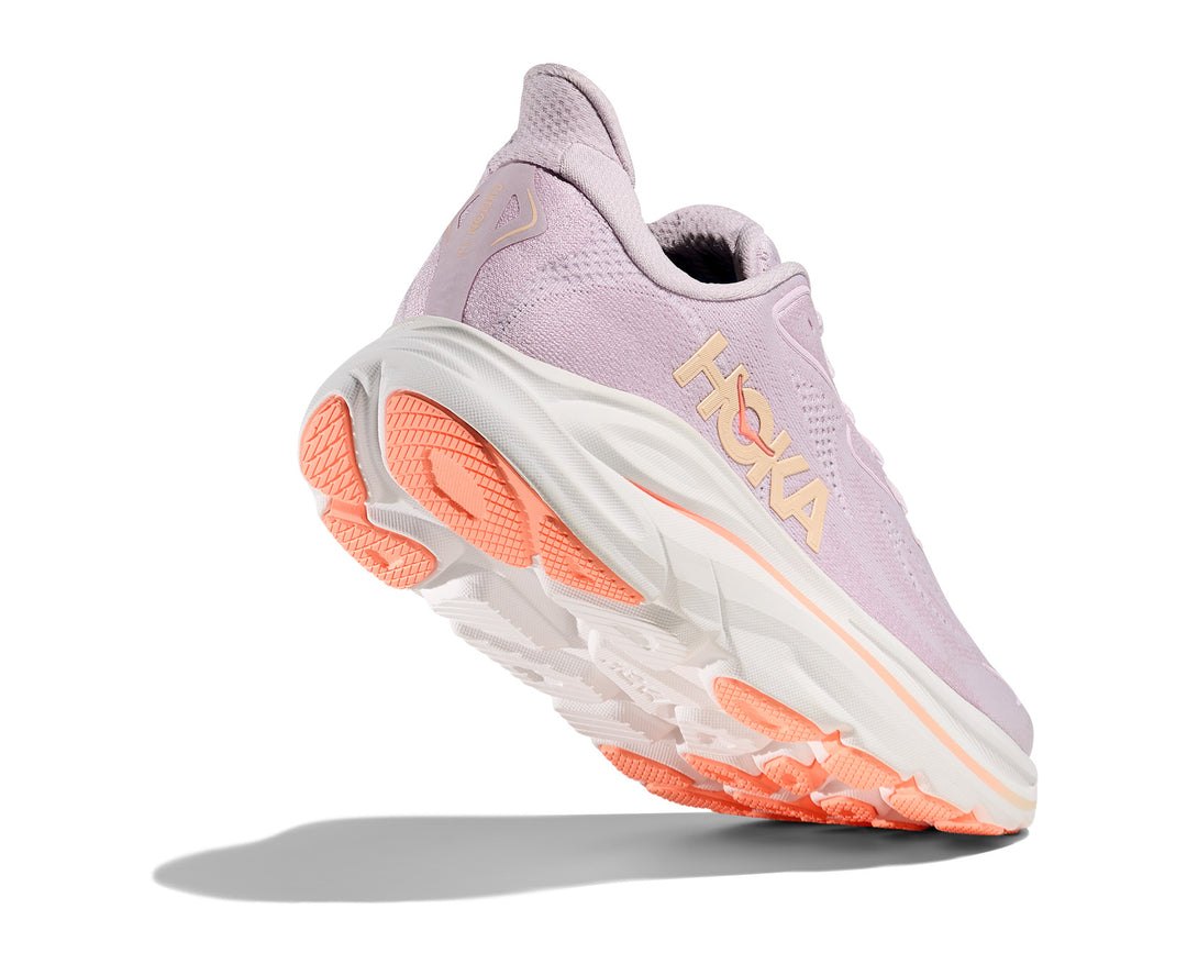 Hoka W CLIFTON 10 Lilac Cream / Tangerine Glow
