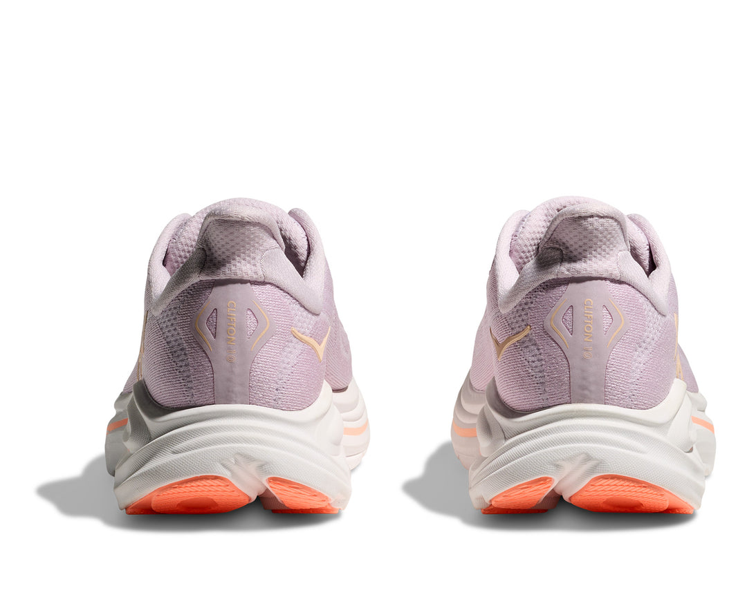 Hoka W CLIFTON 10 Lilac Cream / Tangerine Glow