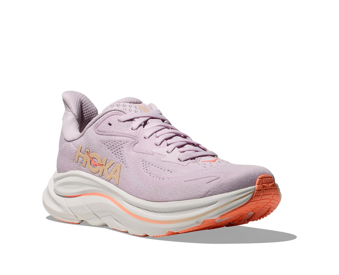 Hoka W CLIFTON 10 Lilac Cream / Tangerine Glow