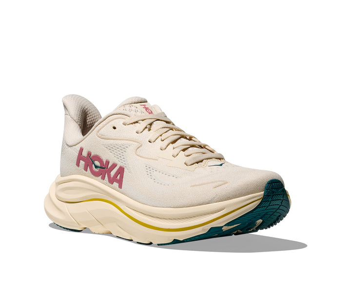 Hoka W CLIFTON 10 WIDE Birch / Alabaster