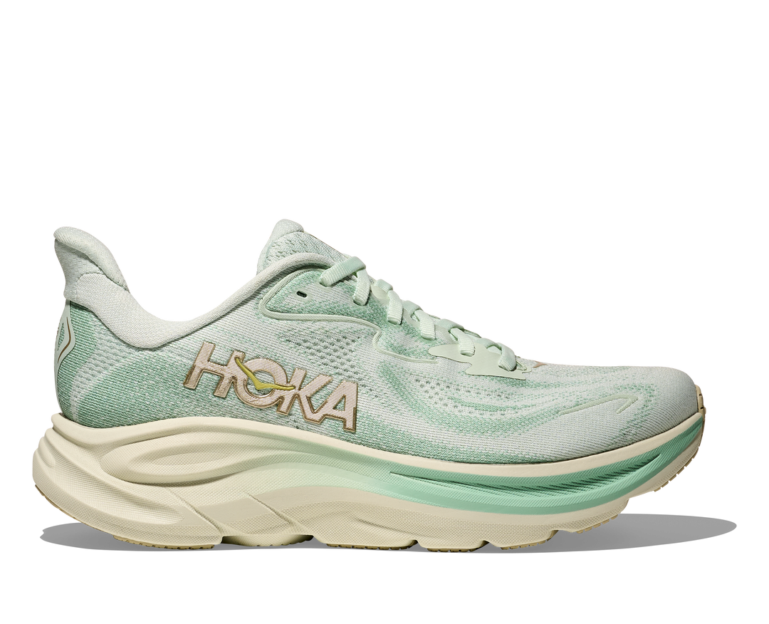 Hoka W CLIFTON 10 Sea Glass / Jadeite