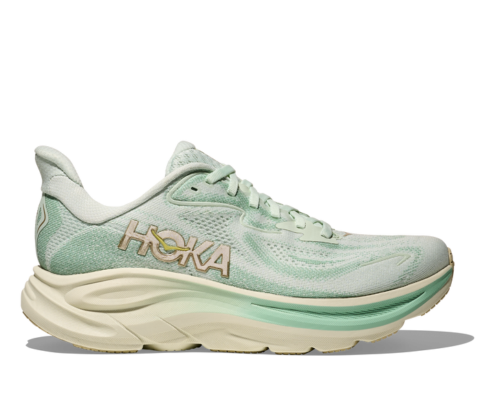 Hoka W CLIFTON 10 Sea Glass / Jadeite