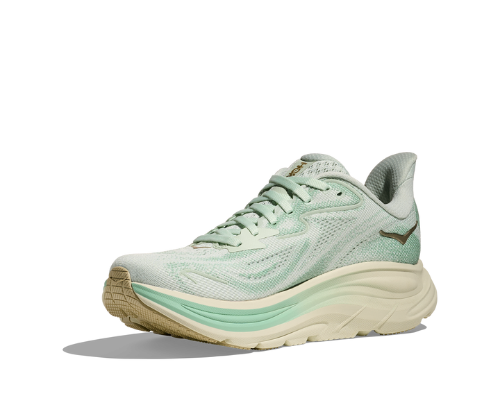 Hoka W CLIFTON 10 Sea Glass / Jadeite