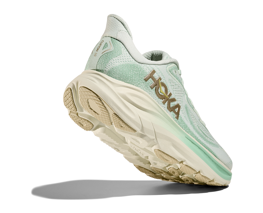 Hoka W CLIFTON 10 Sea Glass / Jadeite