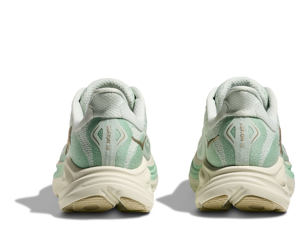 Hoka W CLIFTON 10 Sea Glass / Jadeite