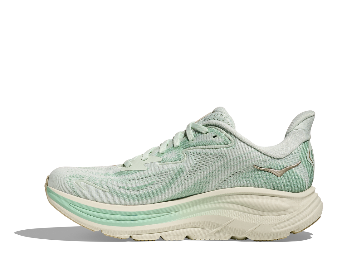 Hoka W CLIFTON 10 Sea Glass / Jadeite