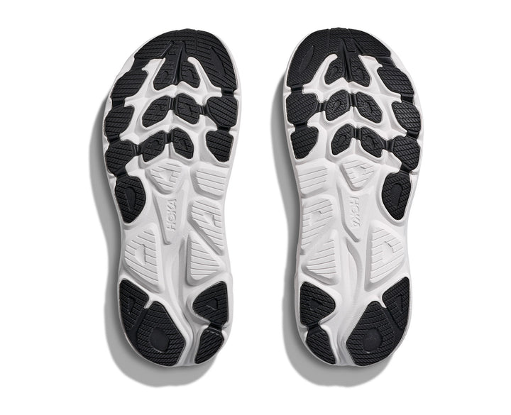 Hoka W CLIFTON 10 WIDE Sea Glass / Neon Flame