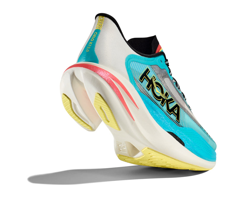 Hoka U CIELO X1 2.0 Frost / Svart 