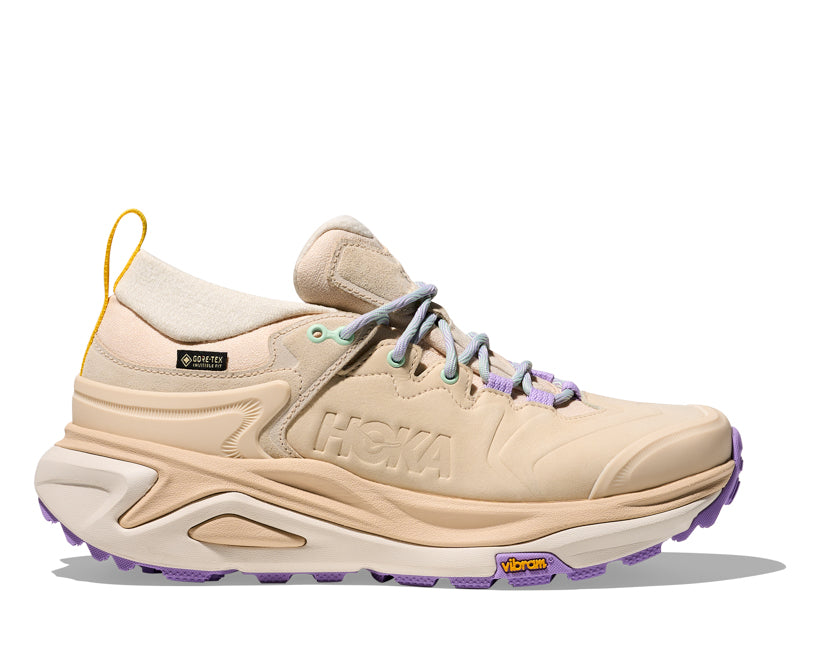 Hoka W KAHA 3 LOW GTX Vanilj / Mint Fluorite 