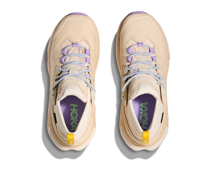 Hoka W KAHA 3 LOW GTX Vanilj / Mint Fluorite 
