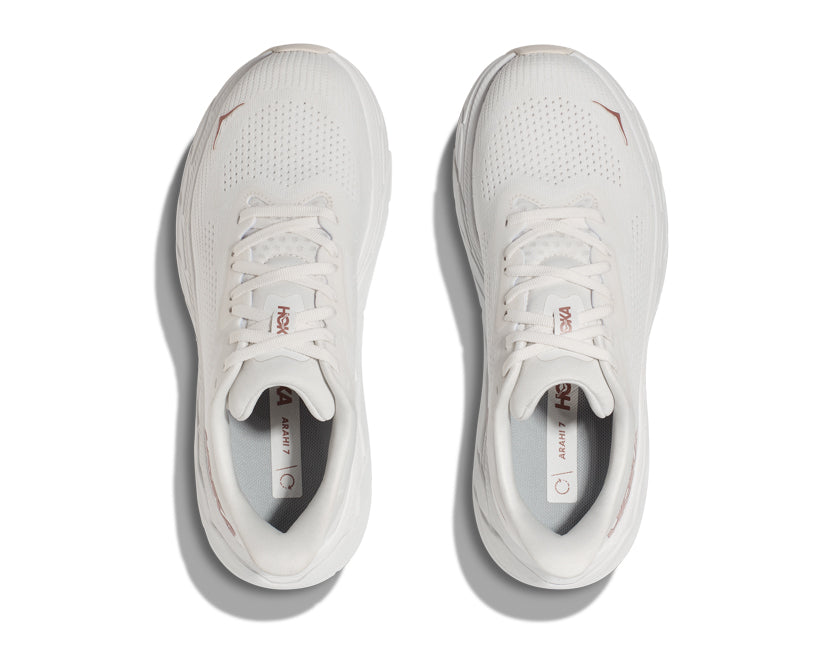 Hoka W ARAHI 7 Blanc De Blanc / Rose Gold