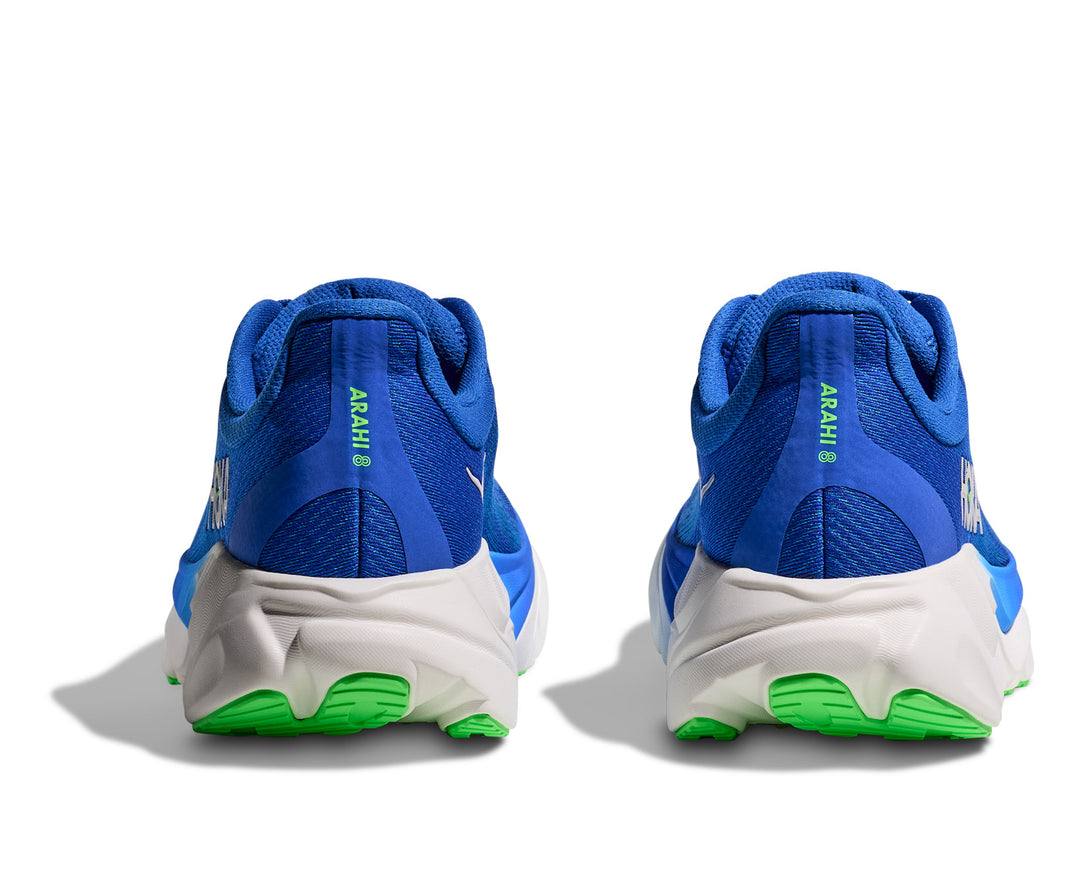 Hoka M ARAHI 8 Cobalt Blue / Neon Green