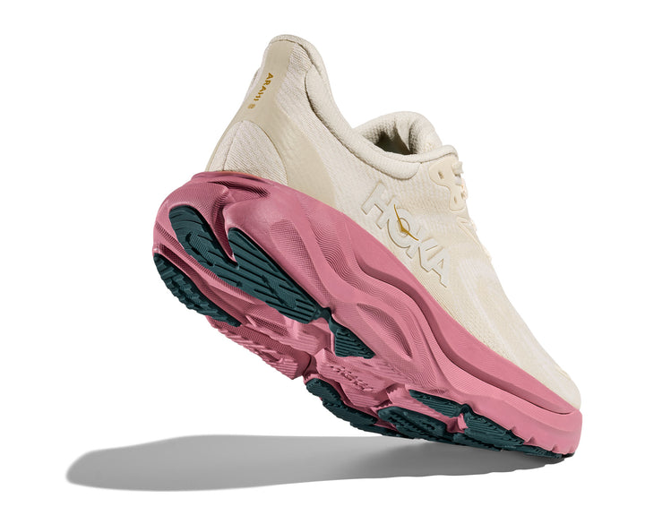 Hoka W ARAHI 8 Alabaster / Lingonberry