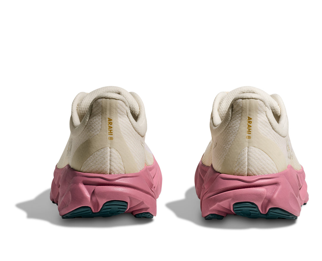 Hoka W ARAHI 8 WIDE Alabaster / Lingonberry