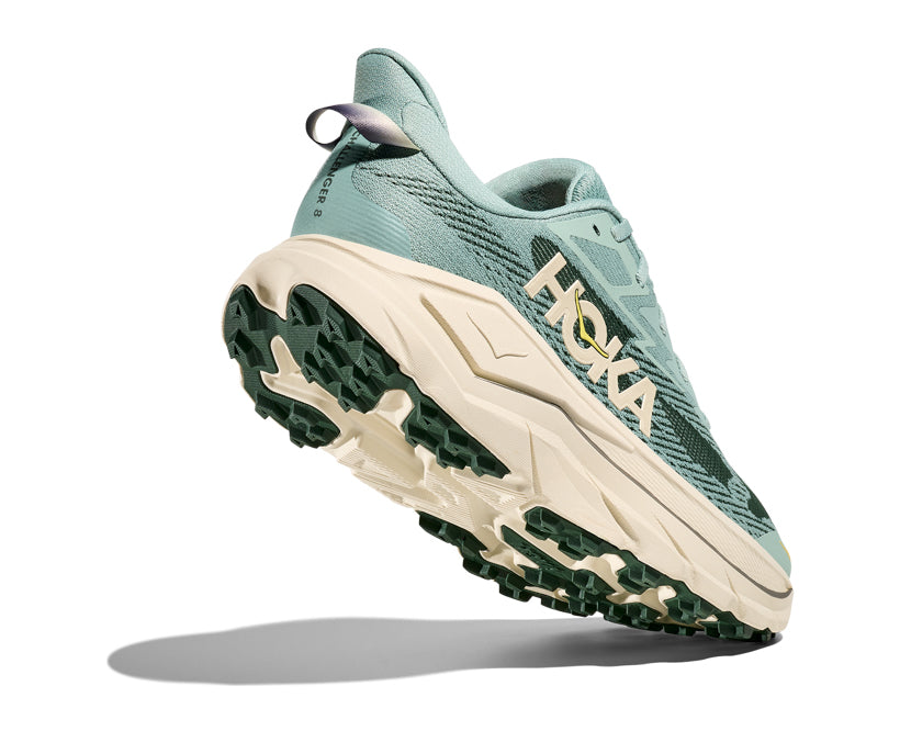 Hoka M CHALLENGER 8 Jade / Truffle Salt