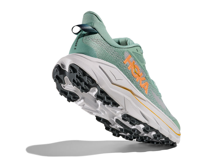 Hoka W CHALLENGER 8 Jade / Cosmic Grey