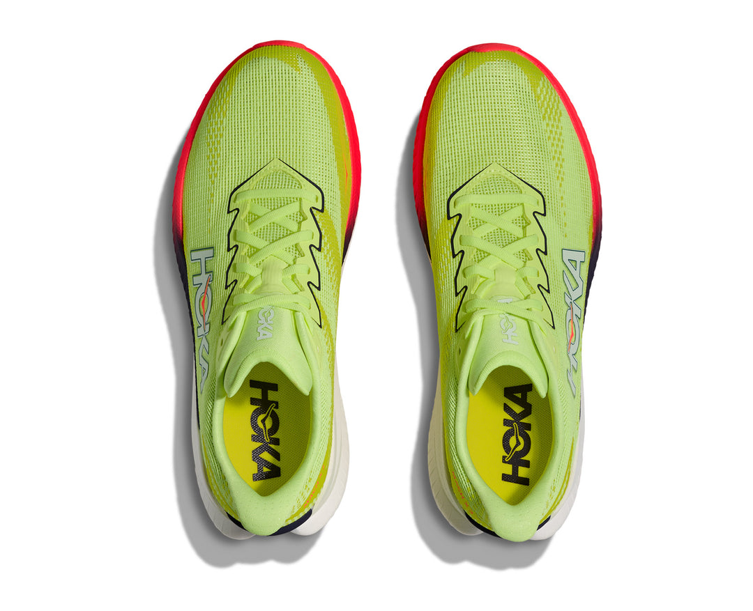 Hoka M MACH X 3 Neon Yuzu / Squid Ink
