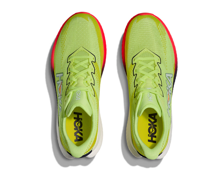 Hoka M MACH X 3 Neon Yuzu / Squid Ink