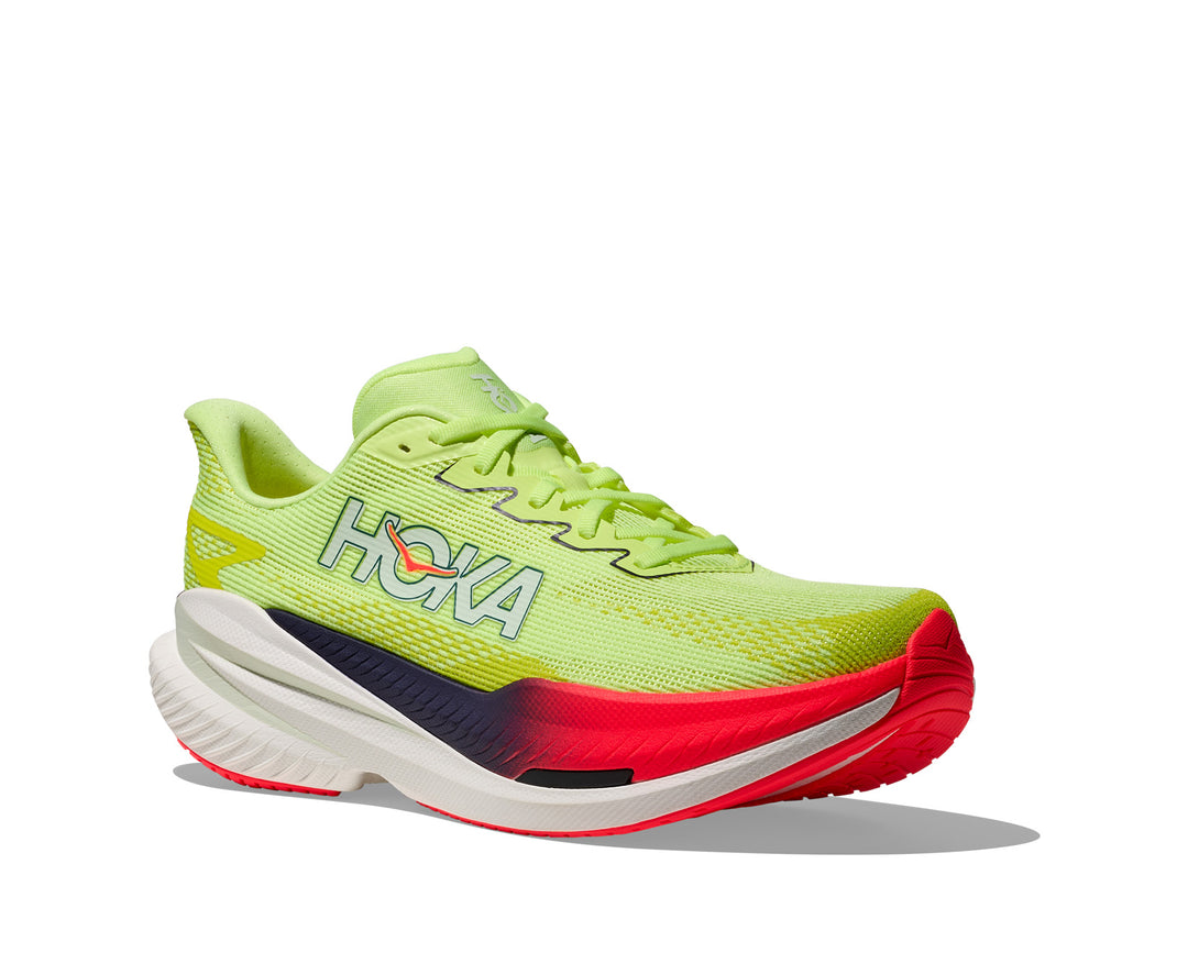 Hoka M MACH X 3 Neon Yuzu / Squid Ink