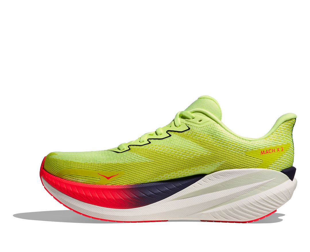Hoka M MACH X 3 Neon Yuzu / Squid Ink