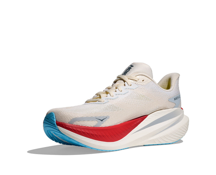 Hoka M MACH X 3 White / Alabaster