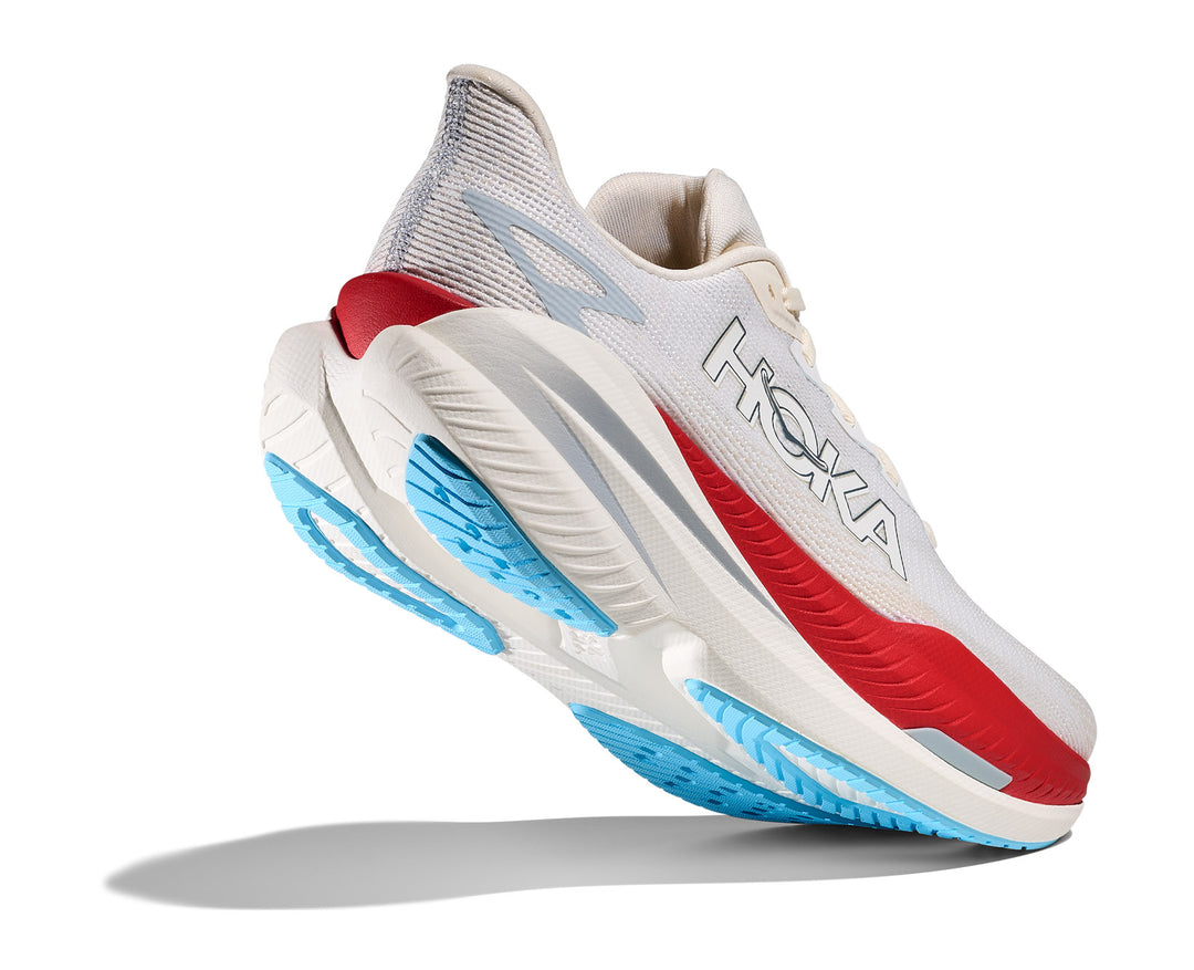 Hoka M MACH X 3 White / Alabaster