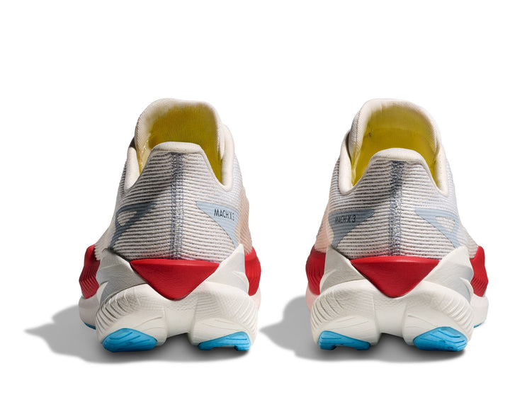 Hoka M MACH X 3 White / Alabaster