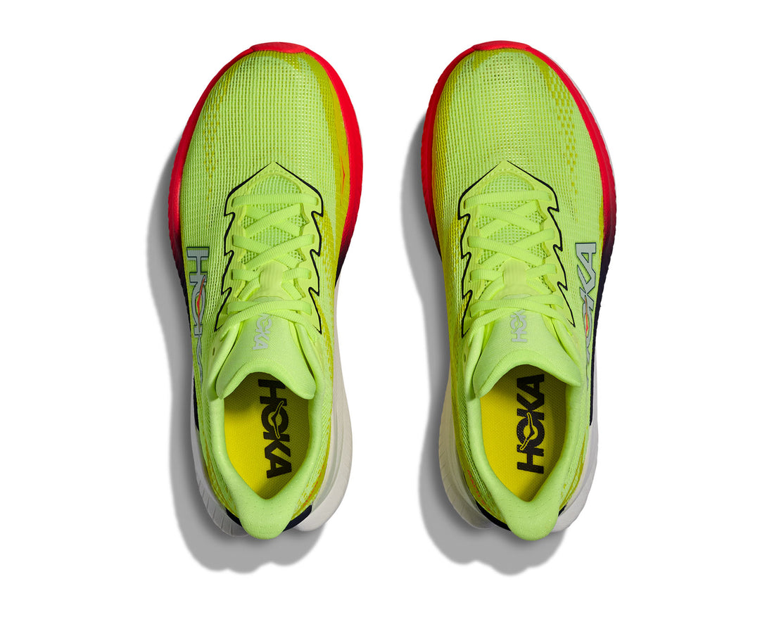 Hoka M MACH X 3 WIDE Neon Yuzu / Squid Ink